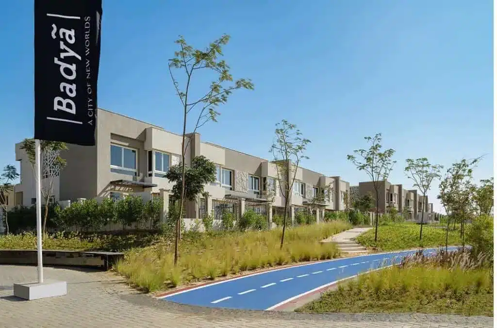 كمبوند بادية بالم هيلز Badya Palm Hills